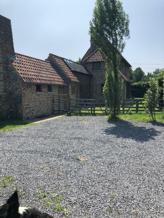 Hof Ter Sysen Villa Loppem Exterior foto